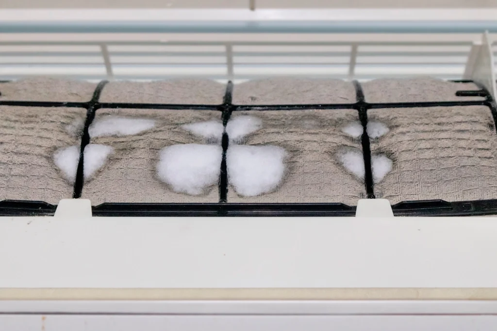 ALCO HVAC - AC Unit Freezing Up